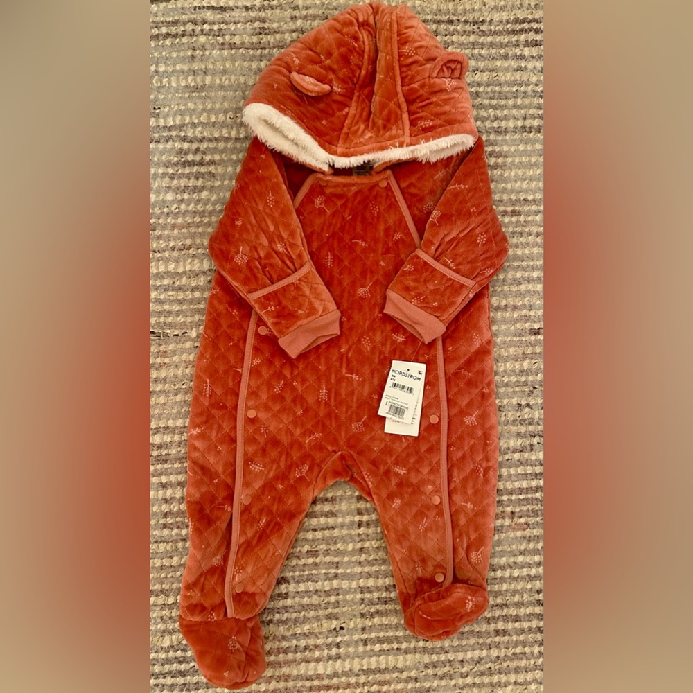NWT Nordstrom brand winter suit size 9 months